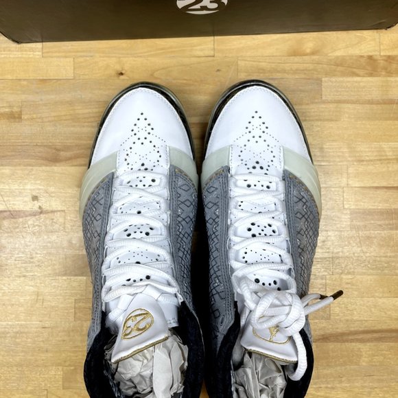 Jordan 23 White Stealth 318376-102 White Mens US 9 Used main image 5